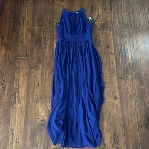 Ralph Lauren Royal Blue Maxi Dress